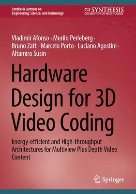 bokomslag Hardware Design for 3D Video Coding