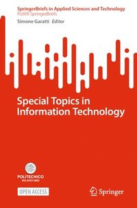 bokomslag Special Topics in Information Technology