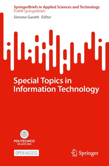 Simone Garatti - Special Topics in Information Technology, Häftad
