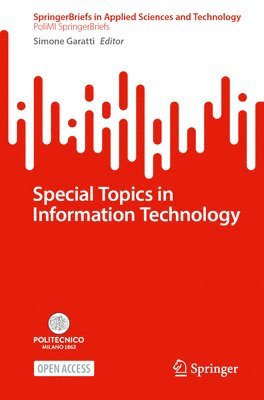 Special Topics in Information Technology 1