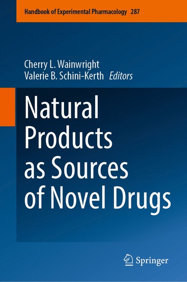 bokomslag Natural Products as Sources of Novel Drugs