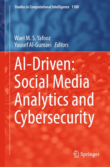 bokomslag AI-Driven: Social Media Analytics and Cybersecurity