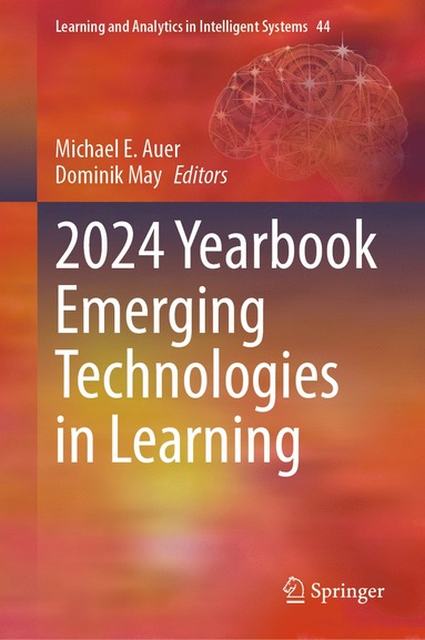 bokomslag 2024 Yearbook Emerging Technologies in Learning