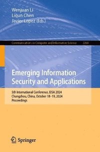 bokomslag Emerging Information Security and Applications