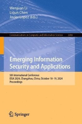 Emerging Information Security and Applications