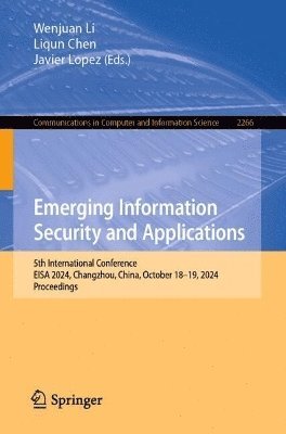 Emerging Information Security and Applications 1