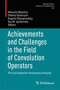 bokomslag Achievements and Challenges in the Field of Convolution Operators