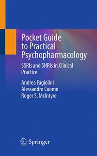 bokomslag Pocket Guide to Practical Psychopharmacology