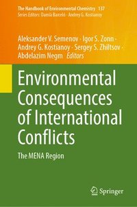 bokomslag Environmental Consequences of International Conflicts