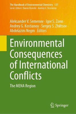 bokomslag Environmental Consequences of International Conflicts