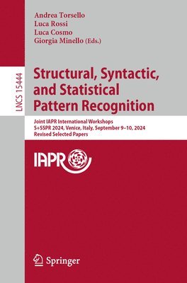 Structural, Syntactic, and Statistical Pattern Recognition 1