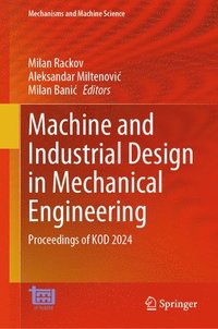 bokomslag Machine and Industrial Design in Mechanical Engineering