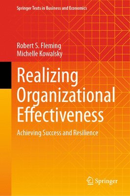 bokomslag Realizing Organizational Effectiveness