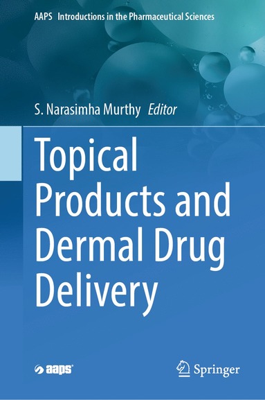 bokomslag Topical Products and Dermal Drug Delivery