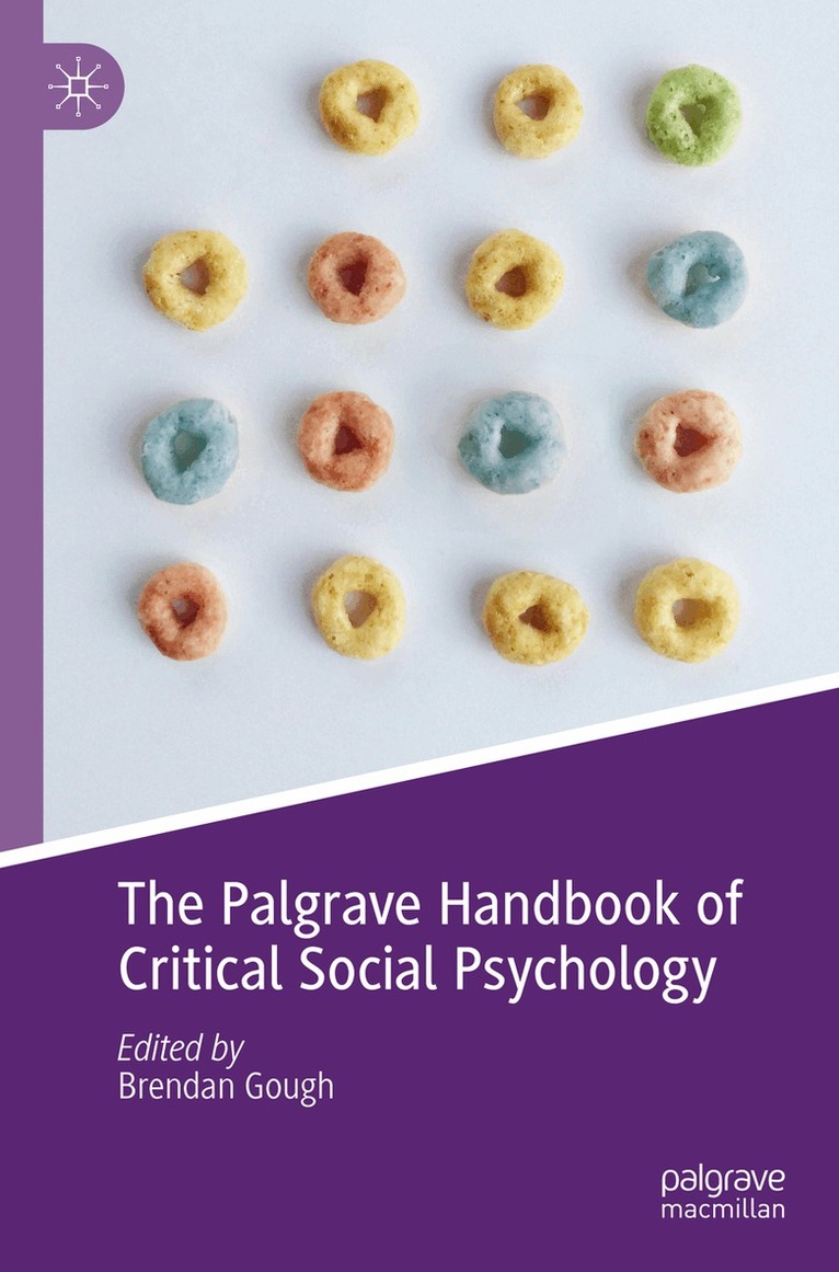 Brendan Gough - Palgrave Handbook of Critical Social Psychology, Häftad