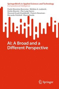 bokomslag AI: A Broad and a Different Perspective