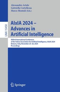 bokomslag AIxIA 2024 - Advances in Artificial Intelligence