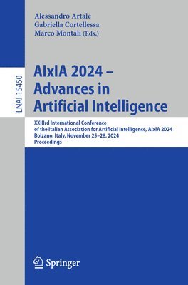 bokomslag AIxIA 2024 - Advances in Artificial Intelligence