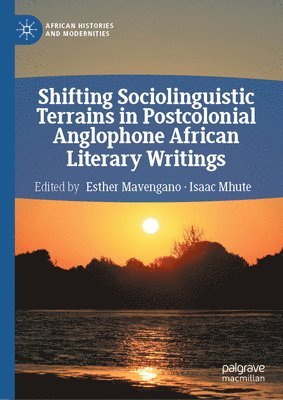 bokomslag Shifting Sociolinguistic Terrains in Postcolonial Anglophone African Literary Writings