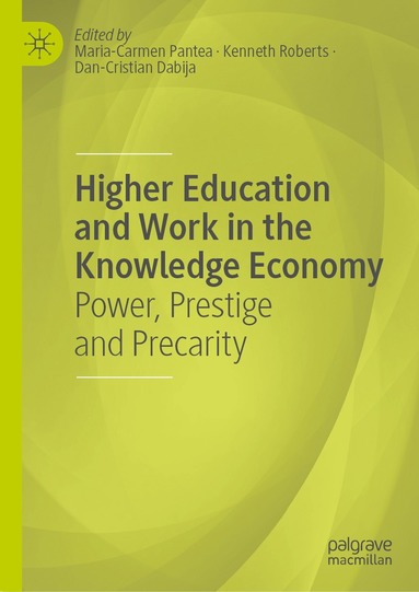 bokomslag Higher Education and Work in the Knowledge Economy