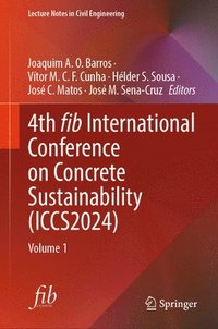 bokomslag 4th fib International Conference on Concrete Sustainability (ICCS2024)