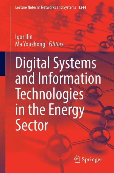 Igor Ilin, Ma Youzhong - Digital Systems and Information Technologies in the Energy Sector, Häftad