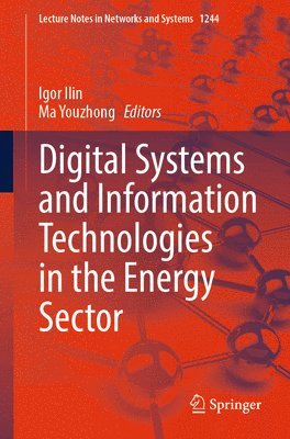 bokomslag Digital Systems and Information Technologies in the Energy Sector