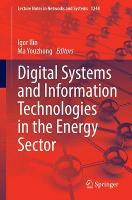 Igor Ilin, Ma Youzhong - Digital Systems and Information Technologies in the Energy Sector, Häftad