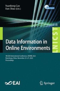 bokomslag Data Information in Online Environments