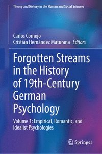 bokomslag Forgotten Streams in the History of 19th-Century German Psychology