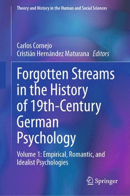 bokomslag Forgotten Streams in the History of 19th-Century German Psychology