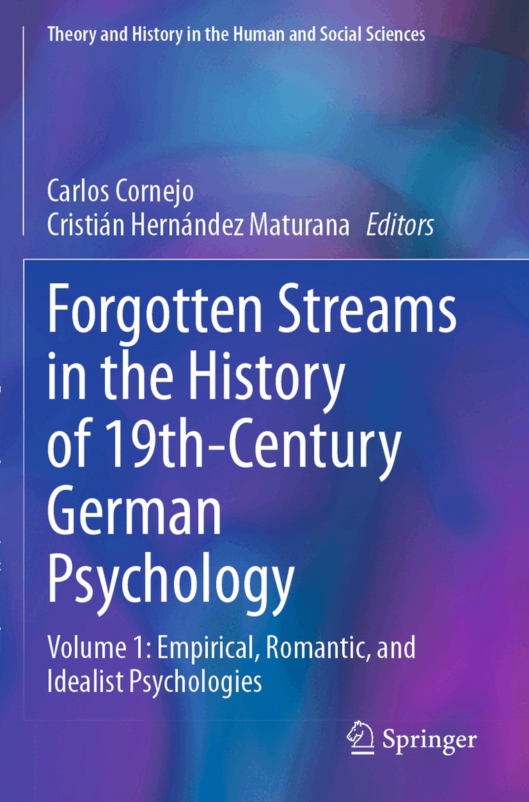 Carlos Cornejo, Cristián Hernández Maturana - Forgotten Streams in the History of 19th-Century German Psychology, Häftad