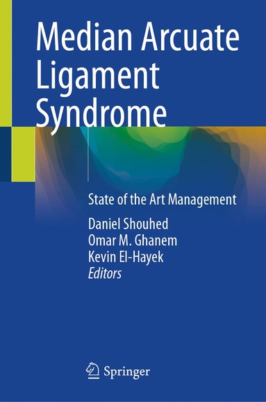 bokomslag Median Arcuate Ligament Syndrome