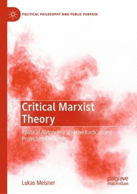 bokomslag Critical Marxist Theory