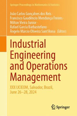 bokomslag Industrial Engineering and Operations Management