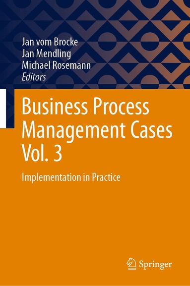 bokomslag Business Process Management Cases Vol. 3