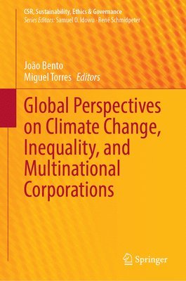 bokomslag Global Perspectives on Climate Change, Inequality, and Multinational Corporations