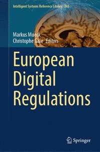 bokomslag European Digital Regulations