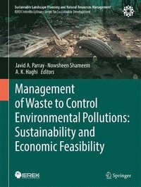 bokomslag Management of Waste to Control Environmental Pollutions: Sustainability and Economic Feasibility