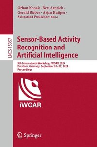 bokomslag Sensor-Based Activity Recognition and Artificial Intelligence