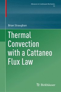 bokomslag Thermal Convection with a Cattaneo Flux Law