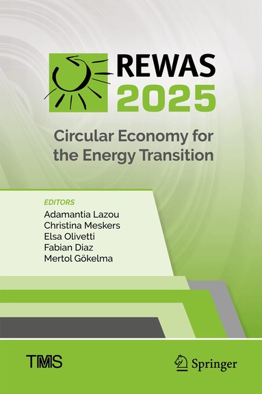 Adamantia Lazou, Christina Meskers, Elsa Olivetti, Fabian Diaz, Mertol Gökelma - REWAS 2025, Inbunden