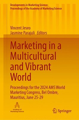Vincent Jeseo, Jasmine Parajuli - Marketing in a Multicultural and Vibrant World, Inbunden