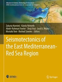 bokomslag Seismotectonics of the East Mediterranean-Red Sea region