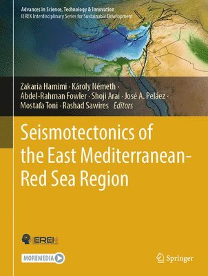 bokomslag Seismotectonics of the East Mediterranean-Red Sea region