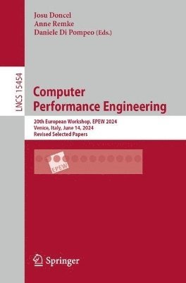 bokomslag Computer Performance Engineering