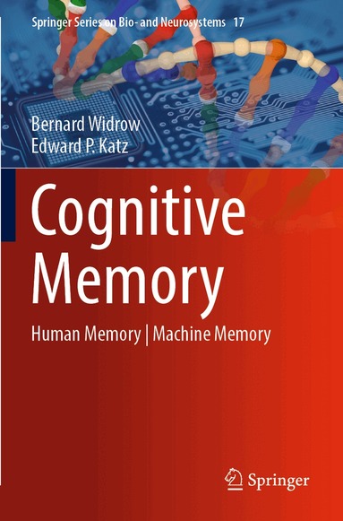 Bernard Widrow, Edward P. Katz - Cognitive Memory, Häftad