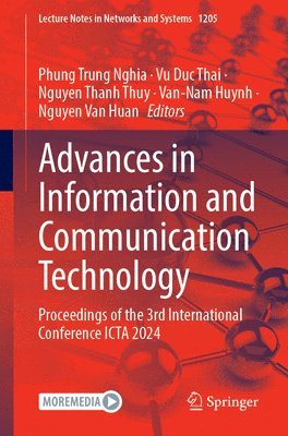 Advances in Information and Communication Technology