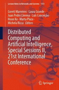 bokomslag Distributed Computing and Artificial Intelligence, Special Sessions II, 21st International Conference