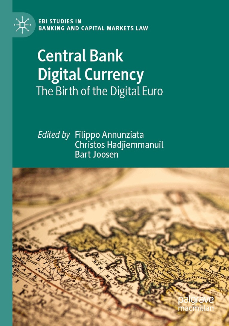 Filippo Annunziata, Christos Hadjiemmanuil, Bart Joosen - Central Bank Digital Currency, Häftad